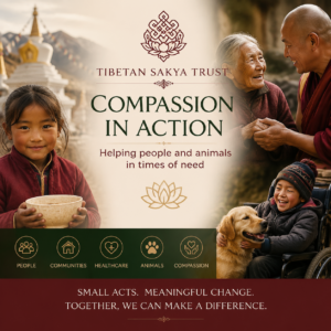 Compassion in Action Donation