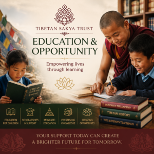Preserve Tibetan Culture & Heritage Donation