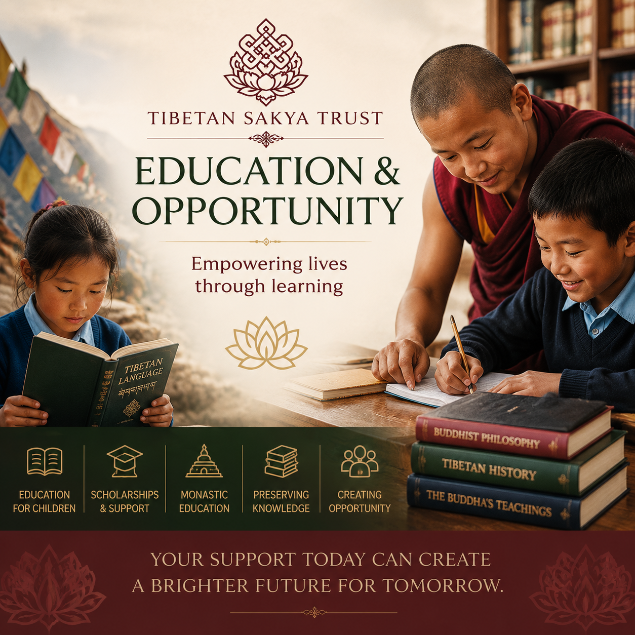 Education & Opportunity Donation