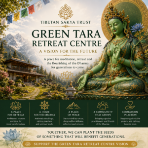 Green Tara Retreat Centre Donation